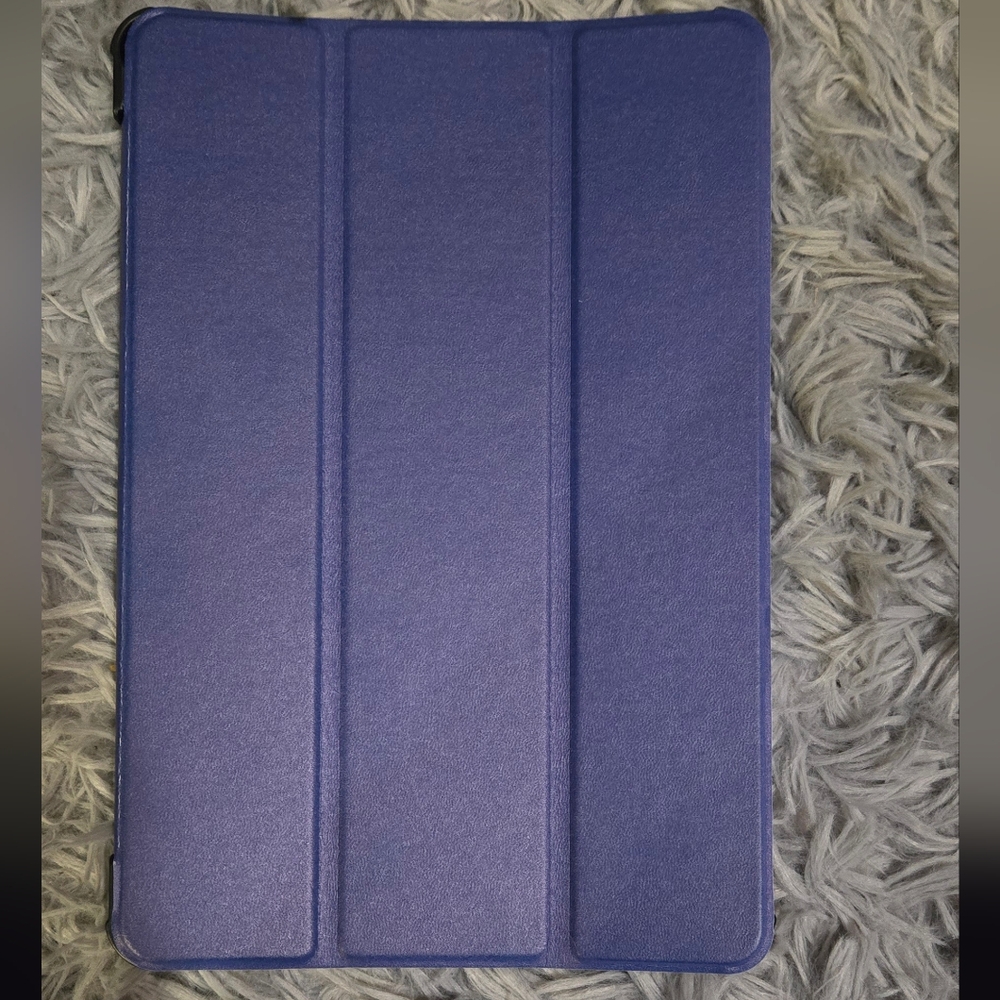 Caseable Fire HD 10" Tablet Magnetic Cover, Blue color, like new!